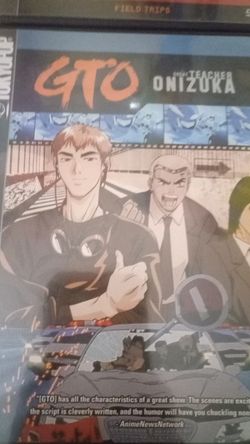 Anime gto