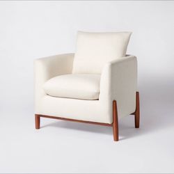 Threshold Elroy Chairs - Natural Linen