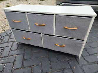 5-Drawer Fabric Storage Dresser