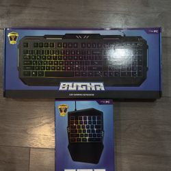 Bugha Gaming LED Keyboards 