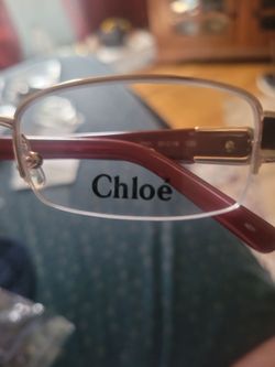 Chloe glasses 3 pairs.