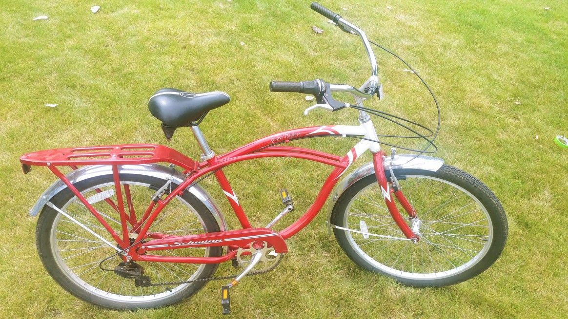 SCHWINN 26" POINT BEACH CRUISER BIKE
