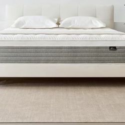 14” queen size mattress