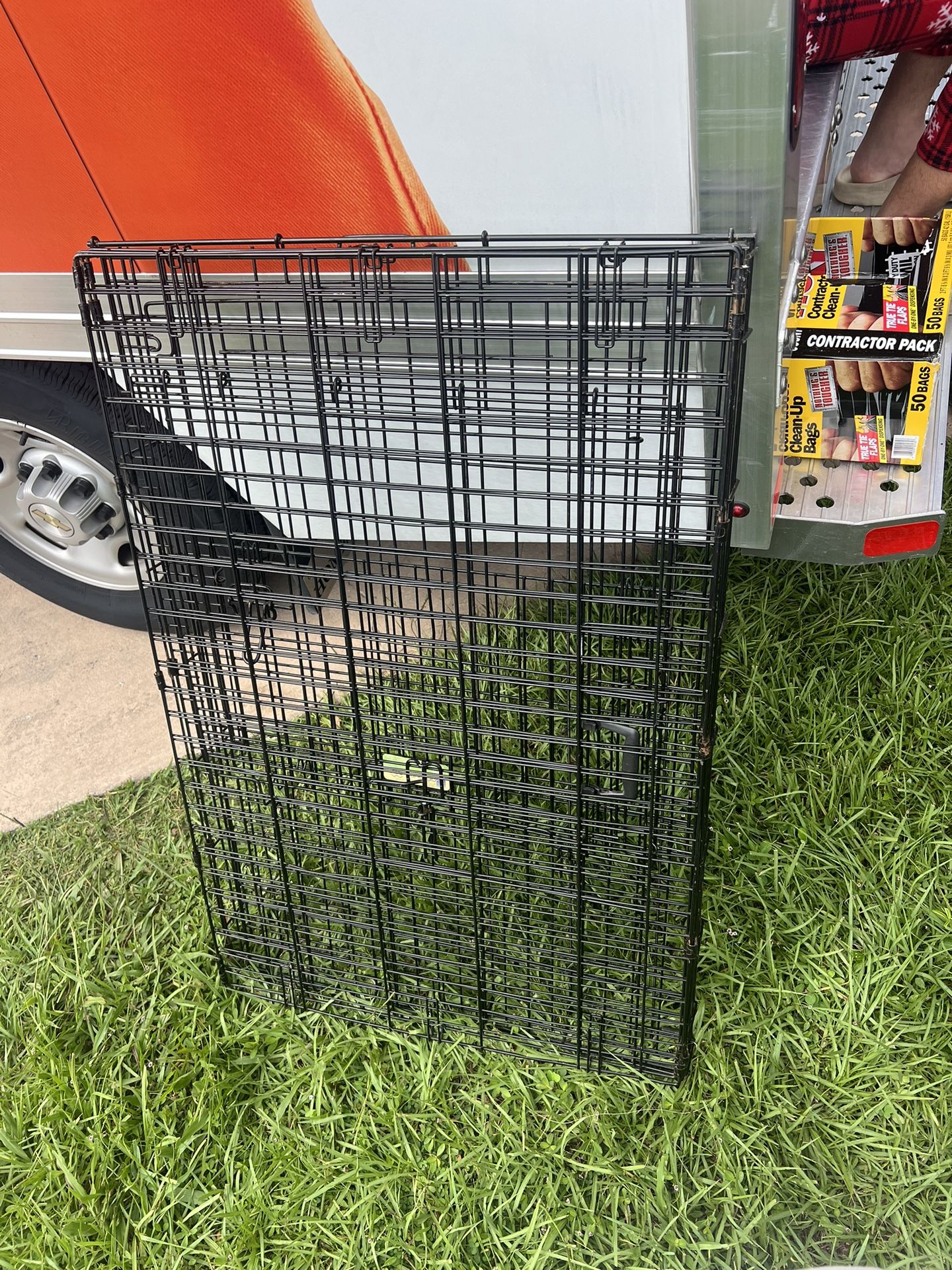 Large Dog Cage