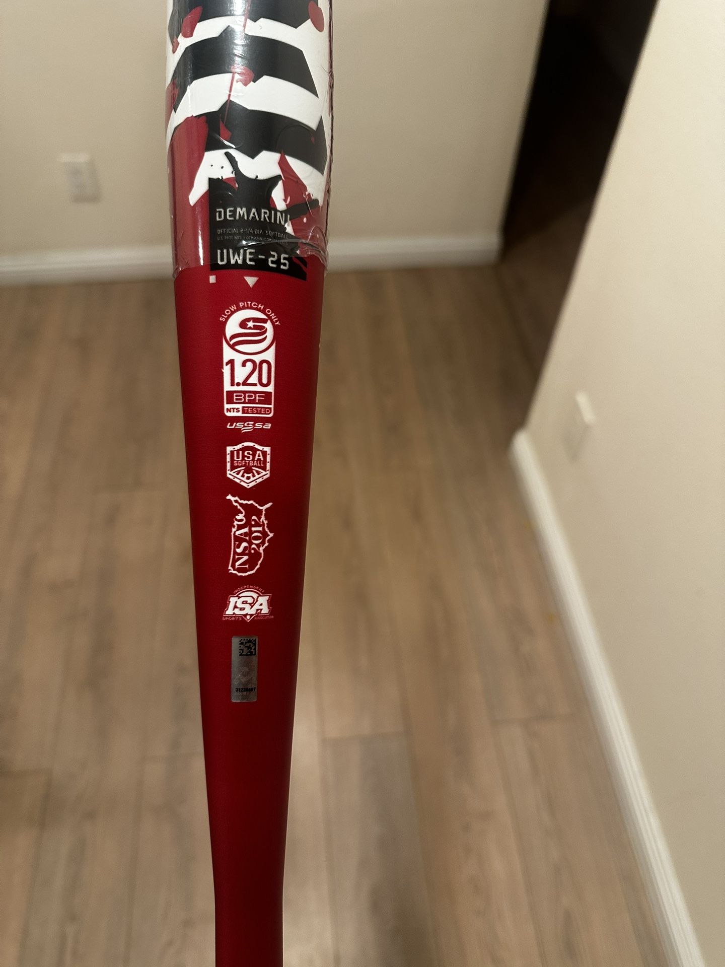 2025 DeMarini Ultimate Weapon Slowpitch Softball Bat