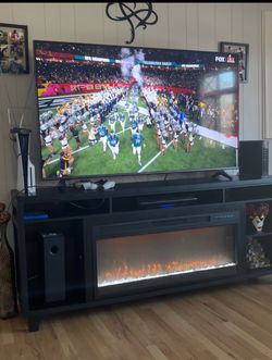 Like new fireplace