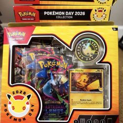 Pokemon Pokémon Day 2026 Collection Box 30th Anniversary |BRAND NEW SEALED