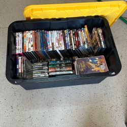 DVD’s VHS And PS3 