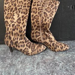 IMPO  Stretch Animal Print Boot