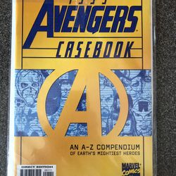 Avengers Compendium Comic