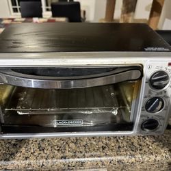 Countertop Oven Black And Decker 