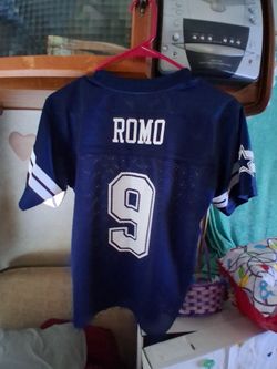 Boys Dallas Cowboys Tony Romo #9 Jersey