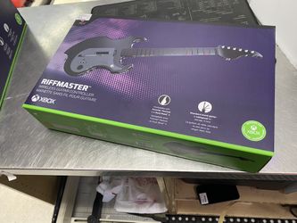 Brand New PDP Xbox Riffmaster Wireless Guitar Controller 
