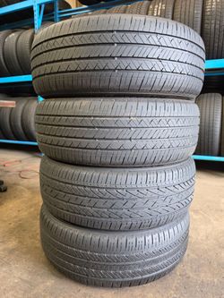 🔥 (4) 235 60 18 Bridgestone All Season Tires