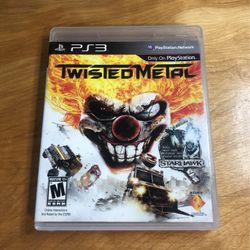 PlayStation 3 / PS3 - Twisted Metal 