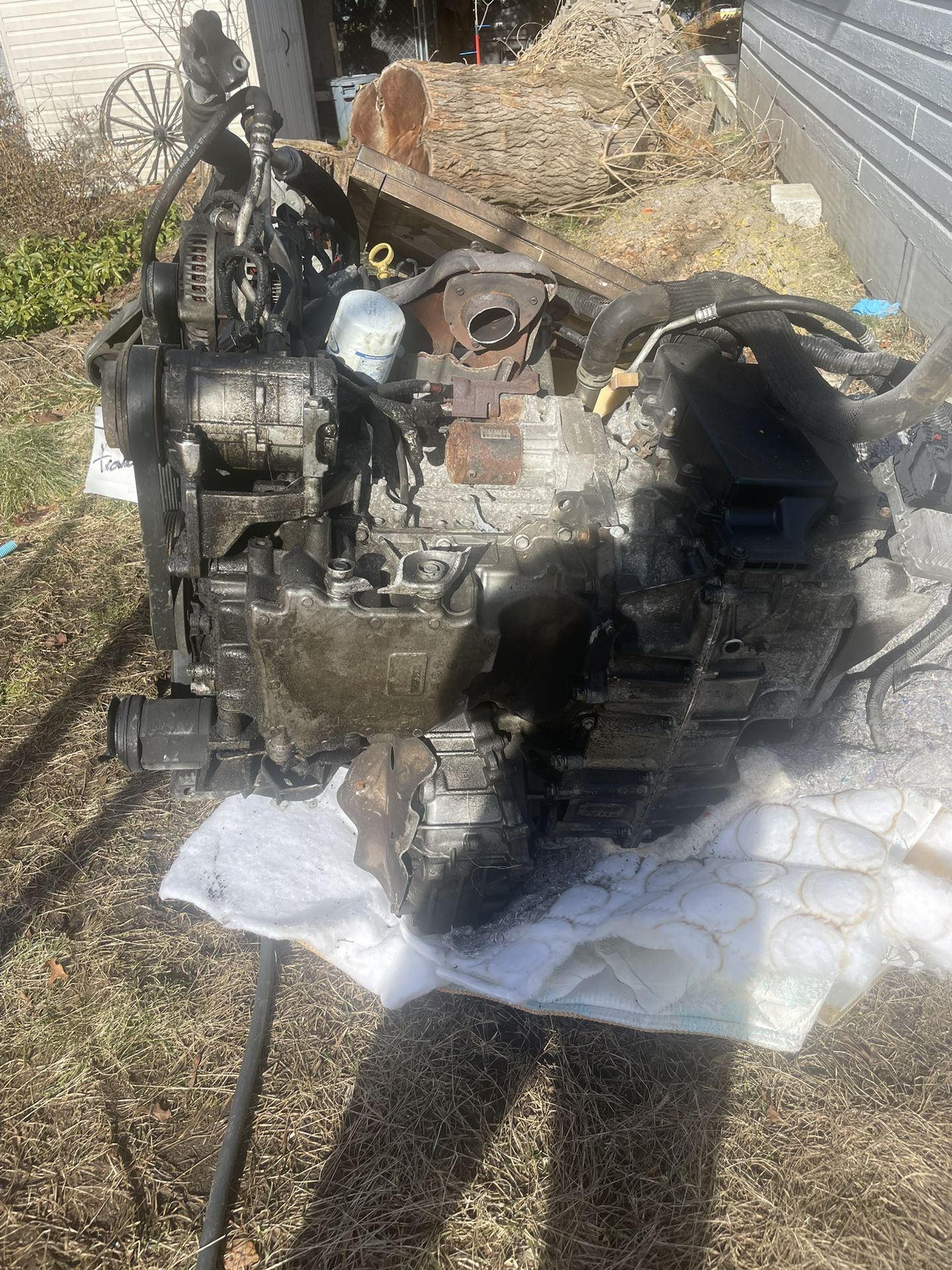 2011 Chevy Traverse Engine