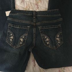 Hollister Boot Low Rise Jeans