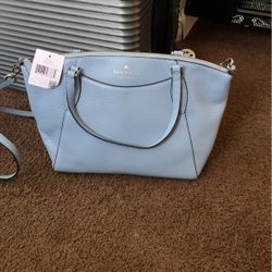 Kate Spade Blue Brand New Bag