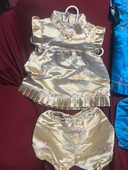 Chinese Dress (small Or Medium Or Large)