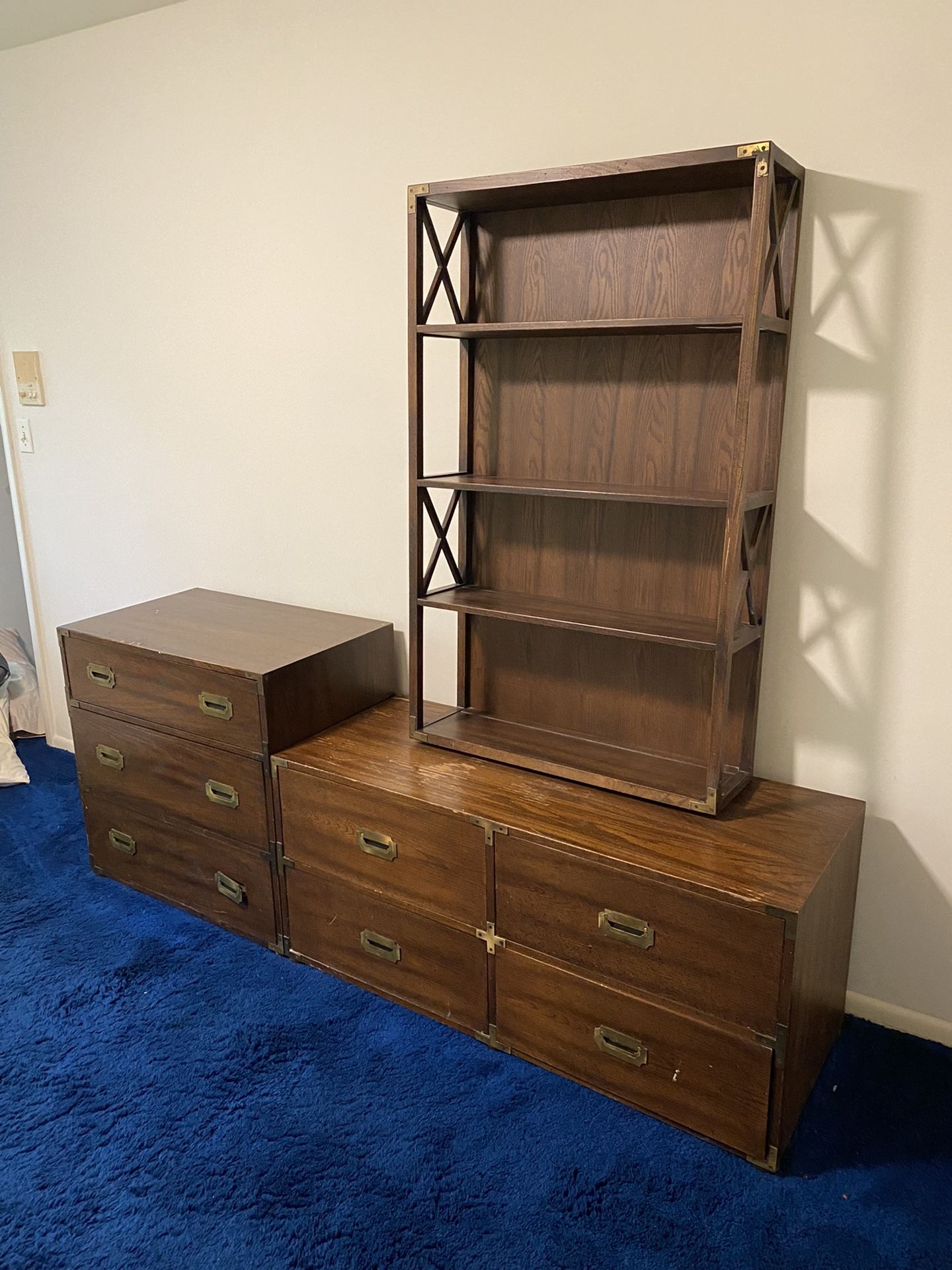 Desk and Dresser Set