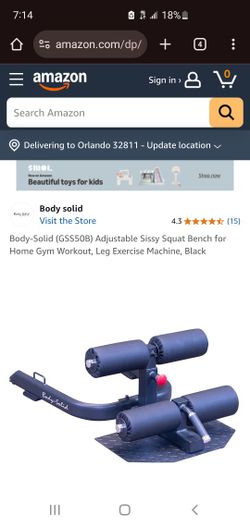 Body Solid Exercise Equipment!