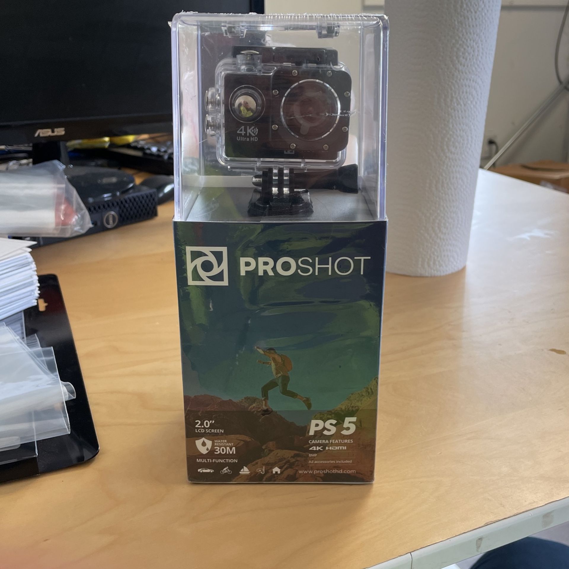 Proshot Ps5 4K HDMI Camera  New In Box