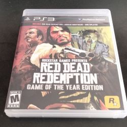 Red Dead Redemption G.O.T.Y Edition (PS3) For Sale 