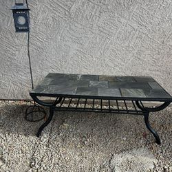 Take ALL - Patio Table, Metal Vertical Hanging Lantern Candle Holder, Decorative Candle Holders 
