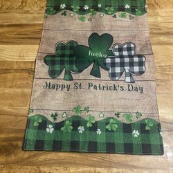 St.Patrick’s Day Garden Flag