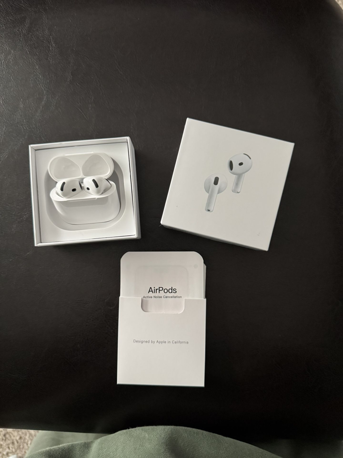 Gen 4 AirPods