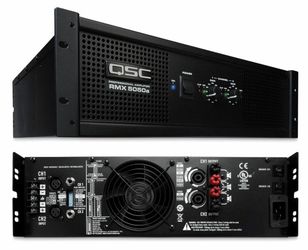 Power Amplifier QSC RMX5050a Amplificador