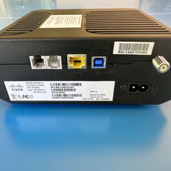 Model TPQ3212 Cisco  Cox Modem For Phone/Fax