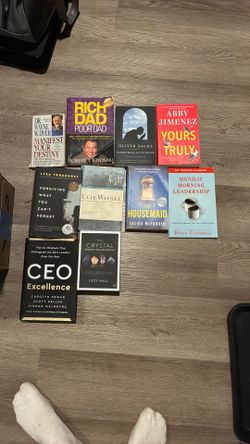 Books for sale