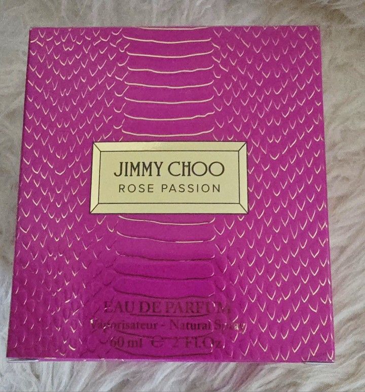 Jimmy Choo Passion Eau De Parfum 2 Fl New