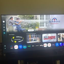 60 inch Samsung Smart Tv