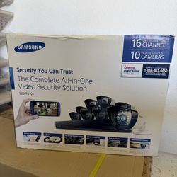 Samsung Security Camera 