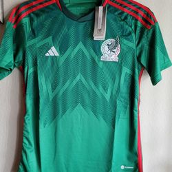 Adidas Mexico Home Jersey 22 Green / XL