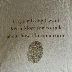 NEW DATELINE T-SHIRT