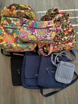 Vera Bradley Crossbody Purses And Backpack S