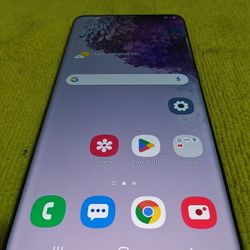 Samsung Galaxy S20+Plus  Only Works To AT&T Cricket 👉READ MY ADD 