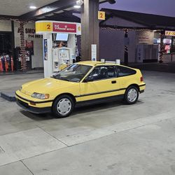 1988 Honda Crx Si