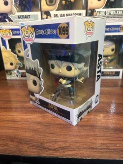 BLACK CLOVER Funko Pop (Asta)
