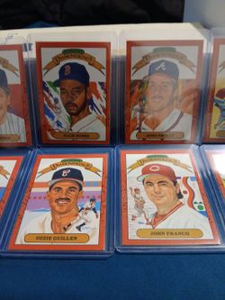 Donruss Diamond Kings Baseball Card Lot