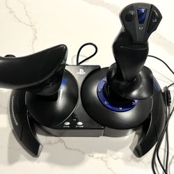 Thrustmaster T.Flight HOTAS 4 (PS4/PC) – Great Condition