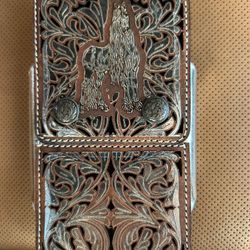 Genuine Leather Cell Phone Holster