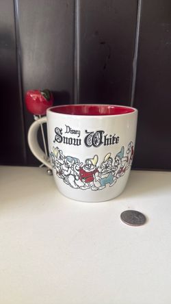Disney Snow White Seven Dwarfs Ceramic Mug
