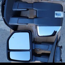 15-20 Ford F150 Towing Mirrors Espejos Retrovisores 