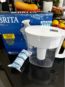 Brita Pitcher and Filters