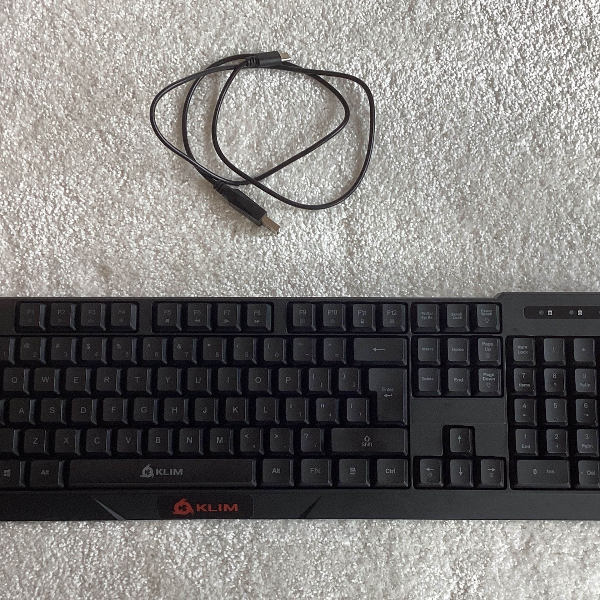 Chroma Wireless KLIM Gaming Keyboard