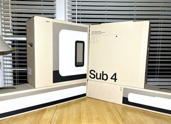 Sonos Arc Ultra (White) Bundles With Subs 4.  Brand New Sealed Warranty Included 